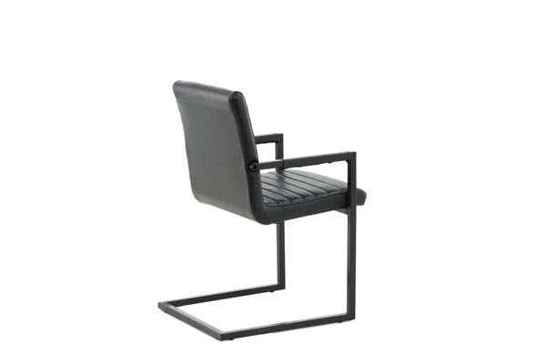 Matstolar ART PU 88x54x63cm Svart-2st
