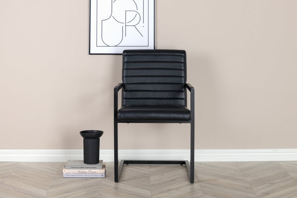 Matstolar ART PU 88x54x63cm Svart-2st