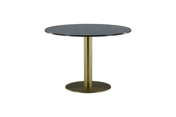 MATBORD ESTELLE Marble ⌀106 cm-Svart