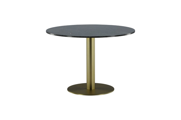 MATBORD ESTELLE Marble ⌀106 cm-Svart