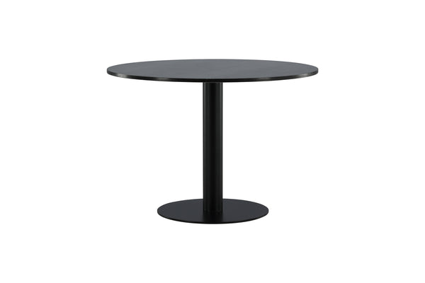 MATBORD ESTELLE Marble ⌀106 cm-Mörkgrå