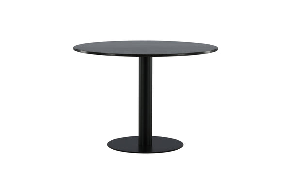 MATBORD ESTELLE Marble ⌀106 cm-Mörkgrå