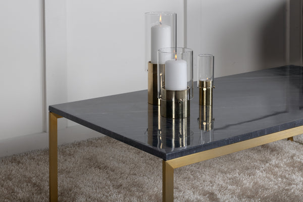 Soffbord ESTELLE 60x120cm-Marble