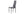 Dining chairs PETRA Polyester 99x42x45cm Dark grey-2pcs