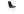 Matstolar VELVET DELUXE Sammet 88.5x50x66cm Svart-2st