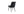 Matstolar VELVET DELUXE Polyester 88.5x50x66cm Svart-2st
