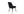 Matstolar VELVET DELUXE Sammet 88.5x50x66cm Svart-2st