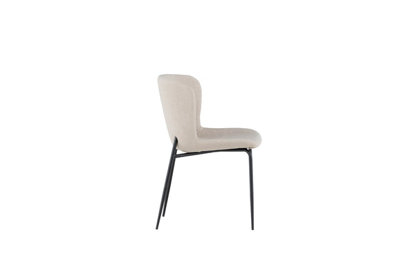Matstolar MODESTO Boucle 2-Pack Beige