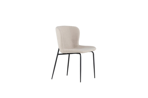 Matstolar MODESTO Boucle 2-Pack Beige