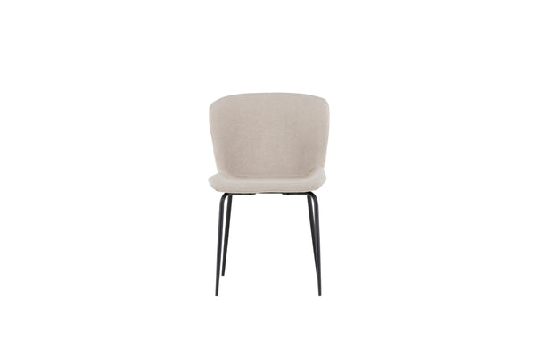 Matstolar MODESTO Boucle 2-Pack Beige