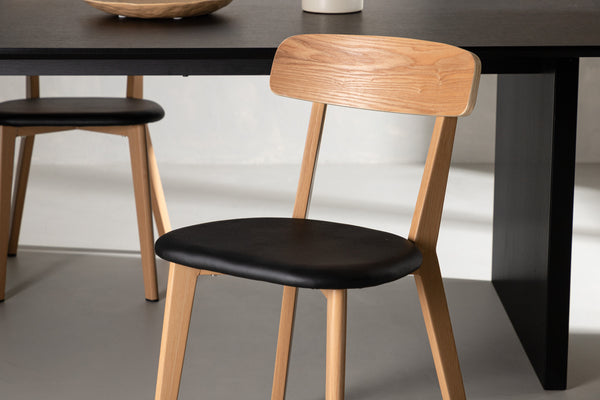 Matstolar SANJOS Plywood 78x45.5x52cm Natur-2st