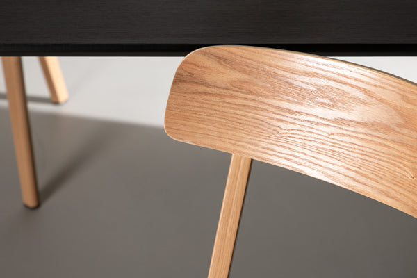 Matstolar SANJOS Plywood 78x45.5x52cm Natur-2st