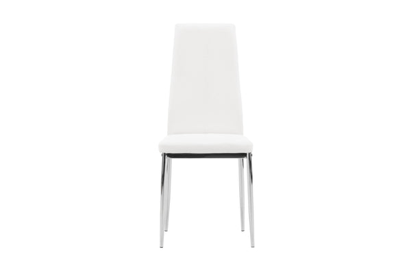 Matstolar PASTILL PU 99x42x45cm Vit-2st