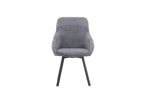 Matstolar ROSIE Linen 88x55x60cm Grå-2st