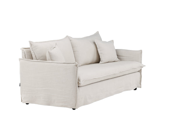 Soffa NOVA Bomull 3-Sits Beige