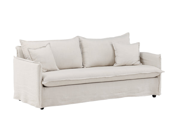 Soffa NOVA Bomull 3-Sits Beige