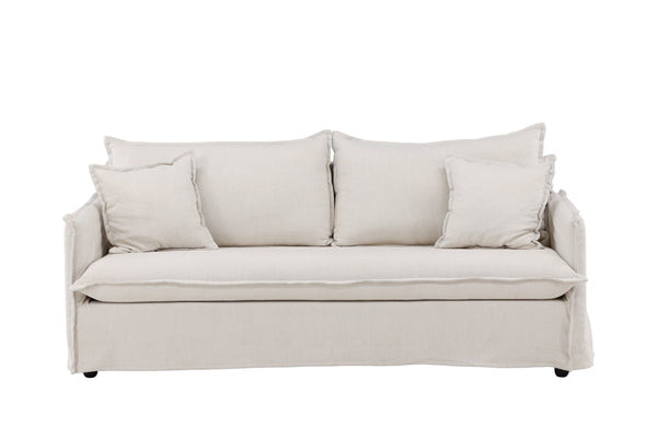 Soffa NOVA Bomull 3-Sits Beige