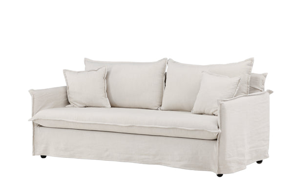 Soffa NOVA Bomull 3-Sits Beige