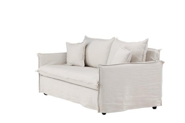 Soffa NOVA Bomull 3-Sits Beige