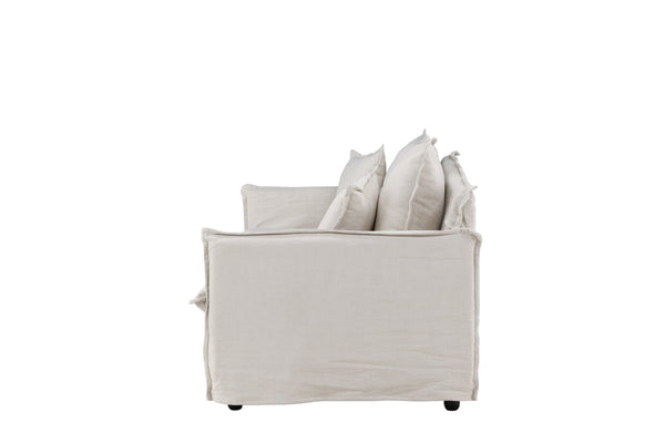 Soffa NOVA Bomull 3-Sits Beige
