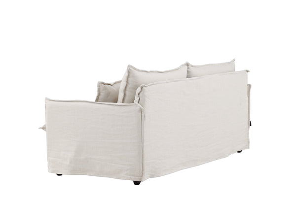 Soffa NOVA Bomull 3-Sits Beige