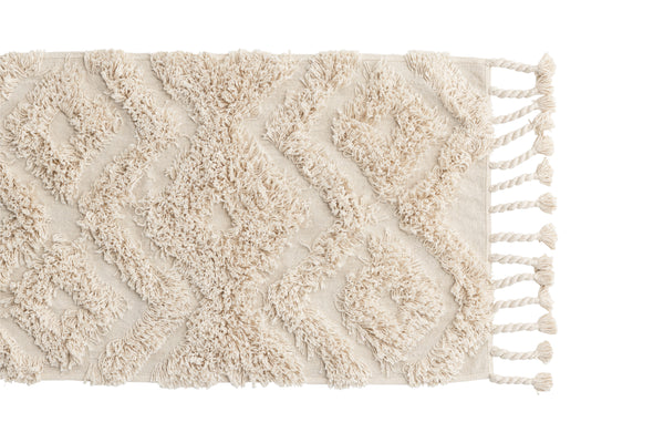 Badrumsmatta HILMA Bomull 50X80 Off-White