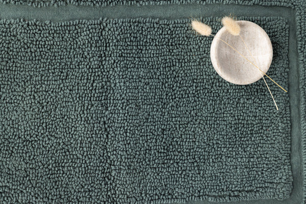 Badrumsmatta WILLIAM Bomull 50X80 Grön