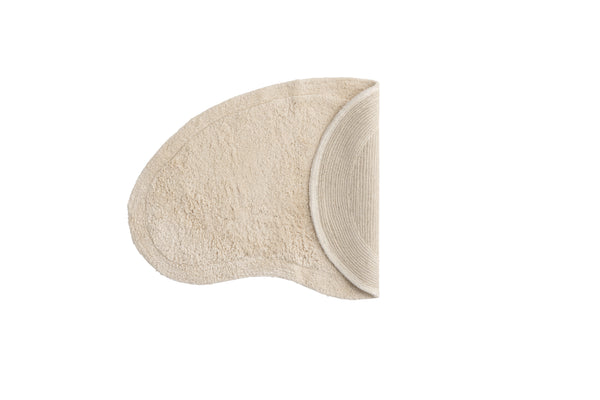 Badrumsmatta ELVIS Bomull 60x85 Beige