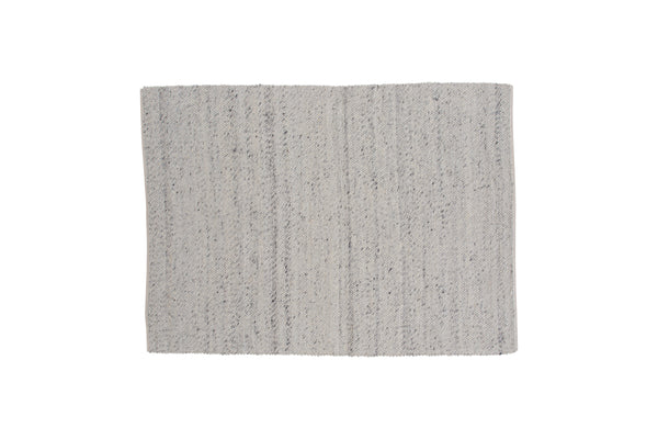 Rectangular rug GANGA Wool 300x200cm-White