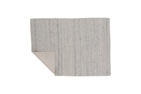 Rectangular rug GANGA Wool 300x200cm-White