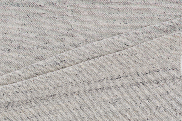 Rectangular rug GANGA Wool 300x200cm-White
