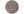 Rund matta INDRA Viskos ⌀200-Beige