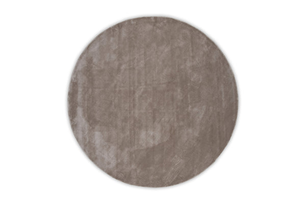 Rund matta INDRA Viskos ⌀200-Beige