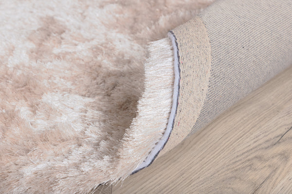 Rektangulär matta SHIVA Polyester 240x170cm-Beige