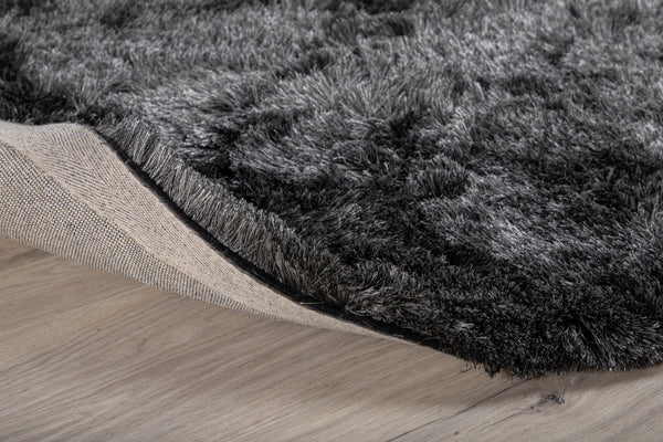 Round rug SHIVA Polyester ⌀200-Grey
