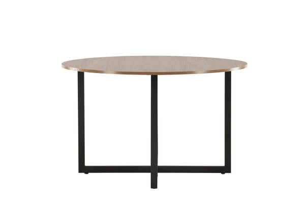 MATBORD DURANGO MDF ⌀120 cm-Valnöt