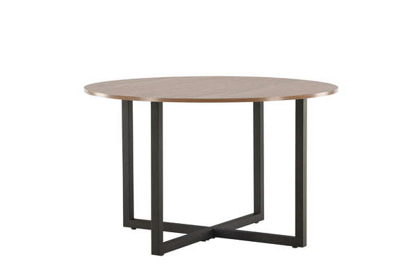 MATBORD DURANGO MDF ⌀120 cm-Valnöt