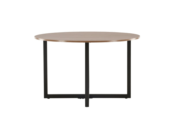 MATBORD DURANGO MDF ⌀120 cm-Valnöt