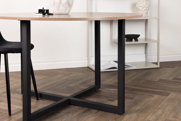 MATBORD DURANGO MDF ⌀120 cm-Valnöt
