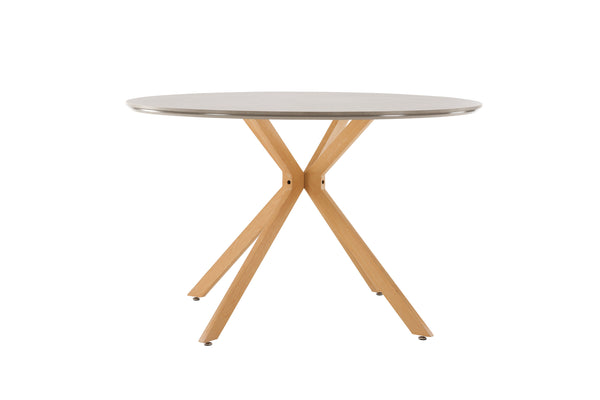 MATBORD PIAZZA Spraystone ⌀120 cm-Grå