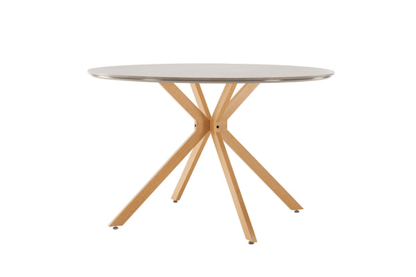 MATBORD PIAZZA Spraystone ⌀120 cm-Grå