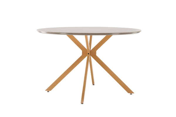 MATBORD PIAZZA Spraystone ⌀120 cm-Grå
