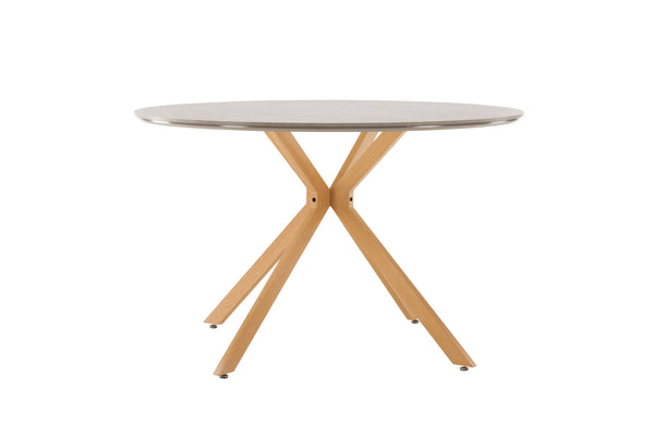 MATBORD PIAZZA Spraystone ⌀120 cm-Grå