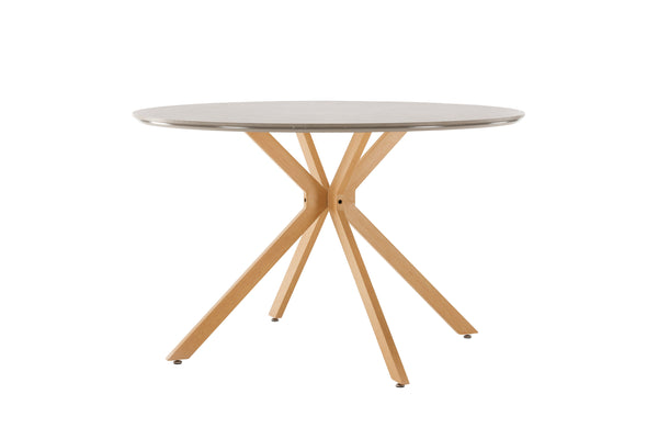 MATBORD PIAZZA Spraystone ⌀120 cm-Grå