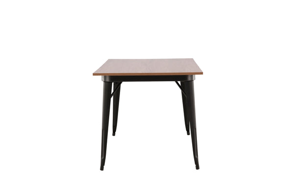 Matbord TEMPE MDF 80x140 Valnöt