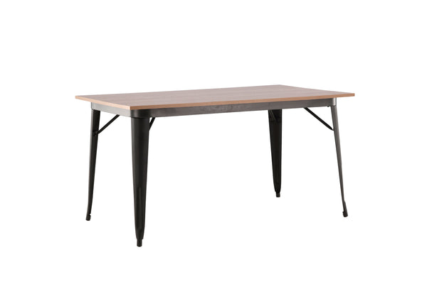 Matbord TEMPE MDF 80x140 Valnöt