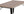 Matbord TEMPE MDF 80x140 Valnöt