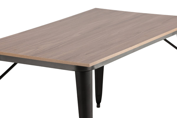 Matbord TEMPE MDF 80x140 Valnöt