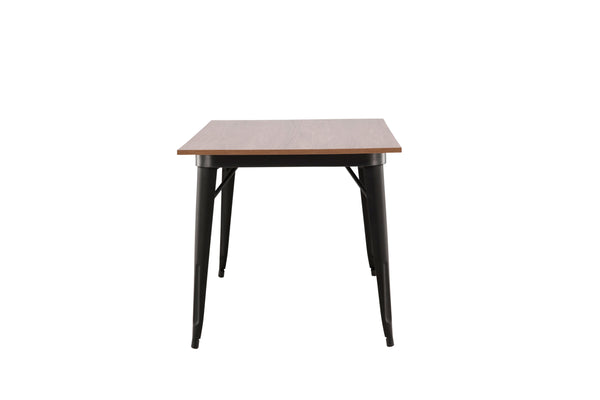 Matbord TEMPE MDF 80x140 Valnöt