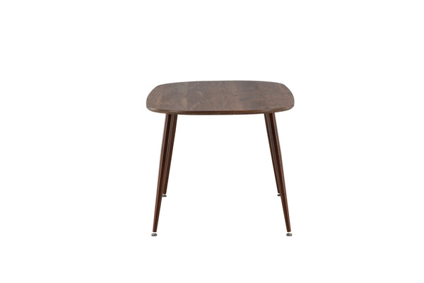 Matbord SANFORD MDF Mörkbrun